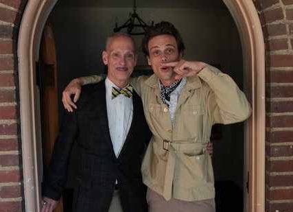Happy birthday John Waters! thank you for being the marvelous shard of glass in Hollywood s cashmere loafer. 