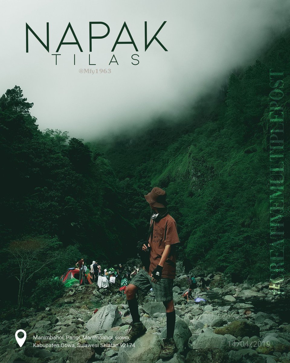 mftrhyssn_'s tweet image. "Ya, Persepsi orang orang dijaman sekarang memang jauh lebih bisa membunuh ketimbang peluru atau apa apa"

— SEKAR INDURASMI
#creativemultiplepost
#pendakiindonesia
#napaktilas
#pejalananarki