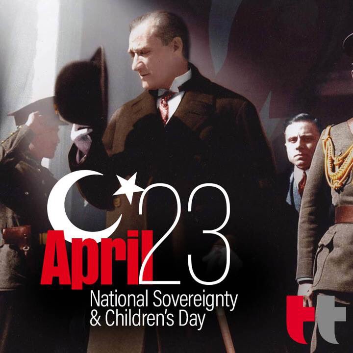 telateks's tweet photo. 23 Nisan Milli Egemenlik ve Çocuk Bayramımız kutlu olsun!
Happy National Sovereignty and Children's Day! https://t.co/vO9omx33DV