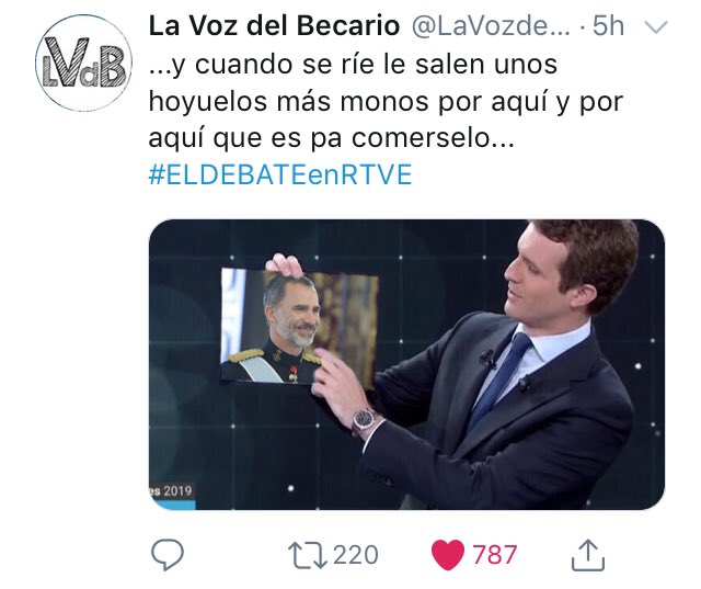 srta_falcon's tweet photo. Recopilación de los mejores memes de la noche #ELDEBATEenRTVE https://t.co/6tCs5JOfQi
