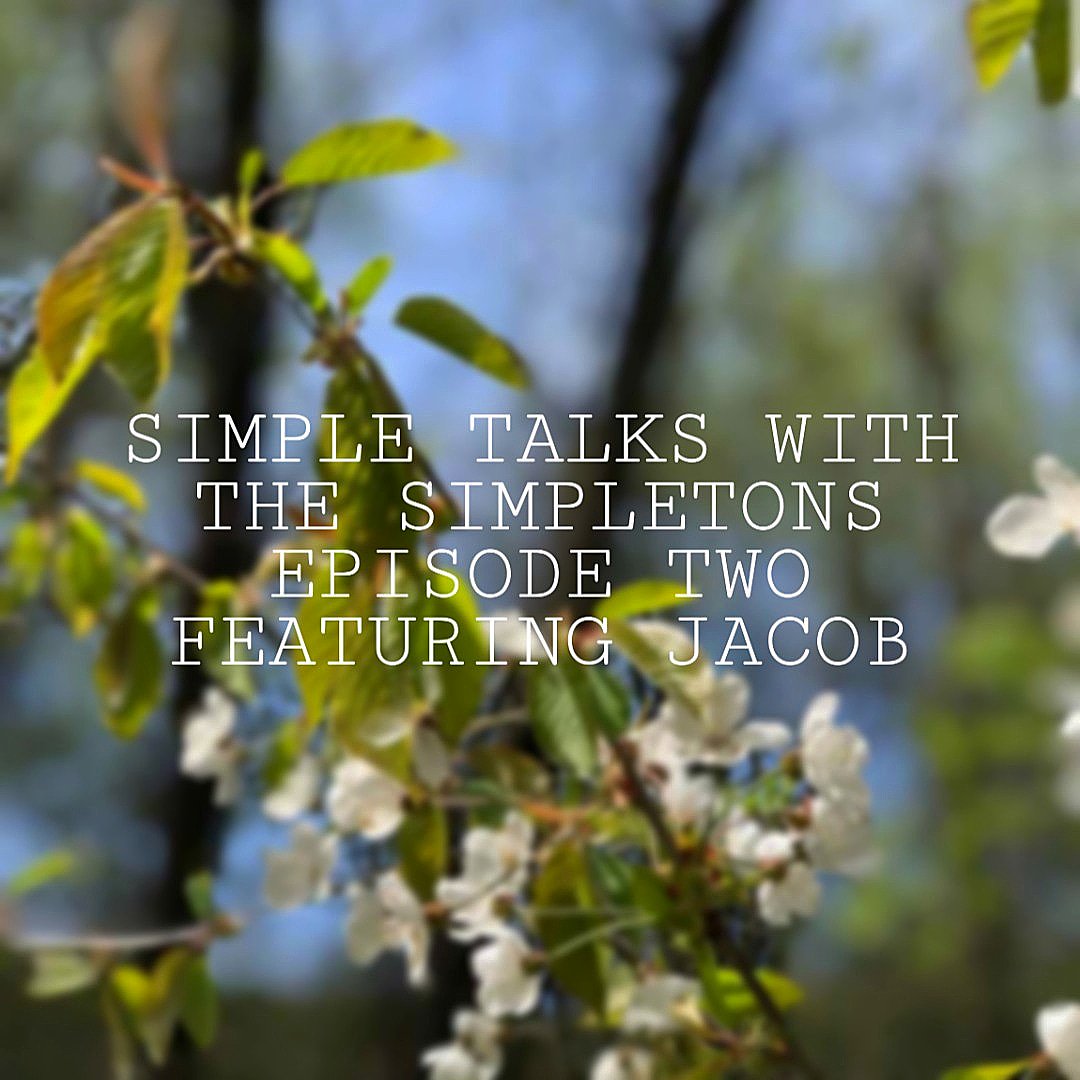 Simpletons_TW's tweet image. Check us out on our new podcast!!! Our official second episode of "Simple Talks with The Simpletons" 📣😈 Featuring Jacob!!!