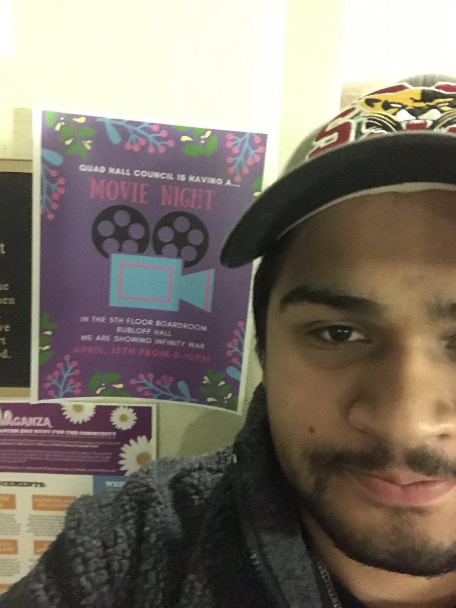 Toni__Elisha's tweet photo. @SXURHA 

#RHABOB2019Event

I couldn’t get a picture in the actual event, but shoutout to the Quad Council for hosting a great movie night, I was so sad I had to leave early!

#SXURHA #RHABOB2019 #BOBQuad https://t.co/Am5TseccYd