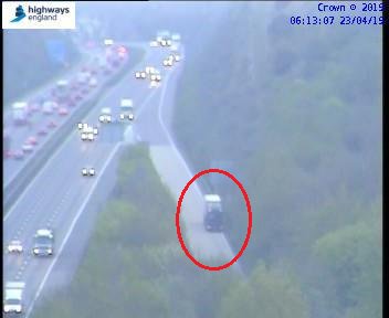 HighwaysSEAST's tweet image. Lane 1 blocked on the #M3 Southbound exit slip road at Junction 11 #Shawford due to a broken down HGV in live lane. Our #TrafficOfficers are towards to assist. Please approach with caution.