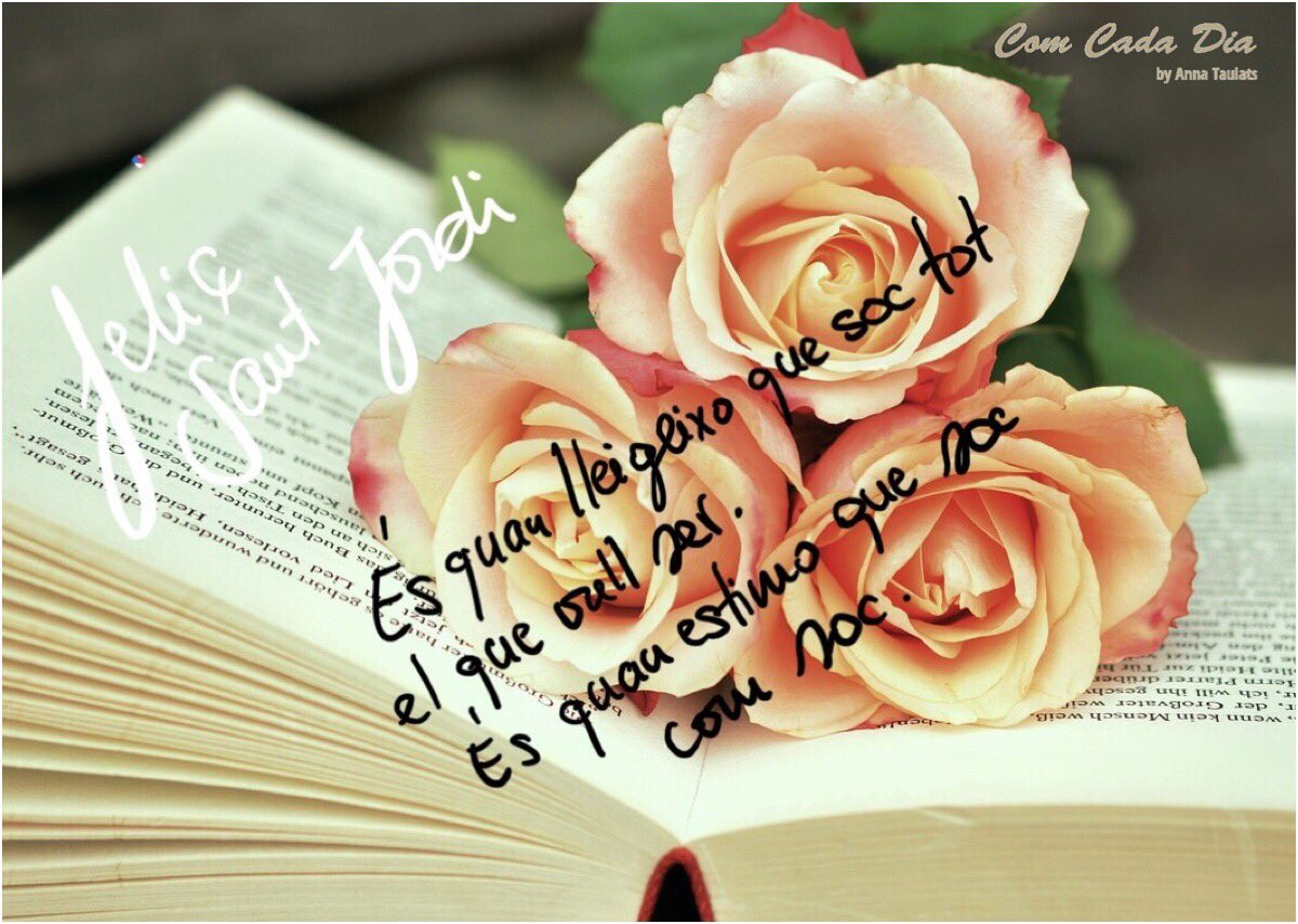 comcadadia's tweet photo. Feliç Sant Jordi 🌹
Feliz Sant Jorge 🦎
Happy Saint George 🏰
Cast. Es cuando leo que soy todo lo que quiero ser. Es cuando amo que soy quien soy. .
#dailyfashion #ootd #fashionblog #fasionblogger #mejoralos50 #over50style #mystyle #guiadetendencias #comcadadia #santjordi https://t.co/K92QYFUMbJ
