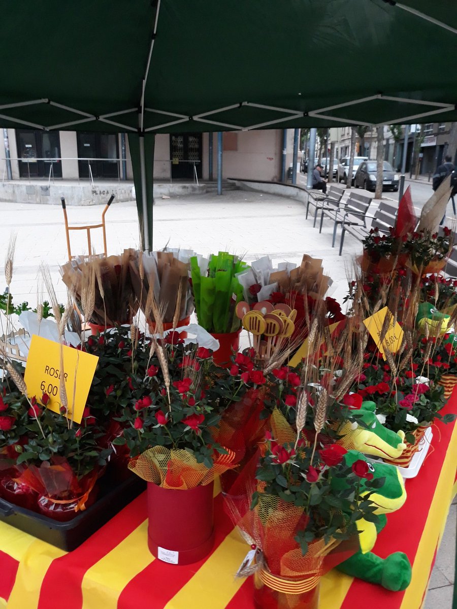 arrels_flors's tweet photo. Ja tenim la paradeta, quasi montada!! Us esperem 😊😊
Ya tenemos la paradita, casi montada!! Os esperamos 😊😊
Plaça de la sardana. Olesa
#Olesa #OlesadeMontserrat #BaixLlobregat #SantJordi2019 #SantJordi #roses #rosas #rosesdesantjordi #rosers #rosal #dracsantjordi #ramoderosas https://t.co/dgwnaUQOZ4