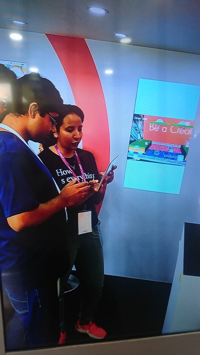 parulriya's tweet photo. #createAR #ARwithML #Augmented Reality #objectdetection #gids19 #gids2019 #PublicisSapient @parulriya @PubSapientIndia https://t.co/wE8YjKdKps