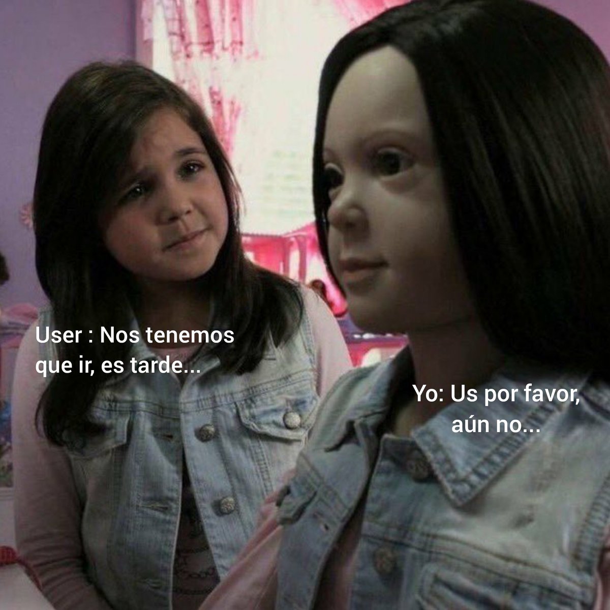 Cuando user y personaje interactuaban en la publicación de éste último.