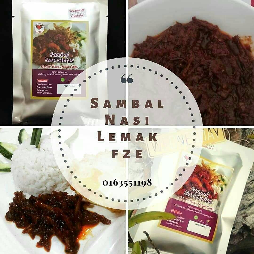 DayahYunus's tweet image. Pagi pagi anak minta nasi lemak
Rushing nak p kerja tumis tumis hangit pulak dah 
Mudah dengan #sambalnasilemak kami
Ws0143379875 igshop @hdyahshop
#sambalinstant
#sambalreadymade
#sambalsiap
#stokpuasa
#sambalbelimbinghitam
#sambaltravel
#sambaljimatstudent