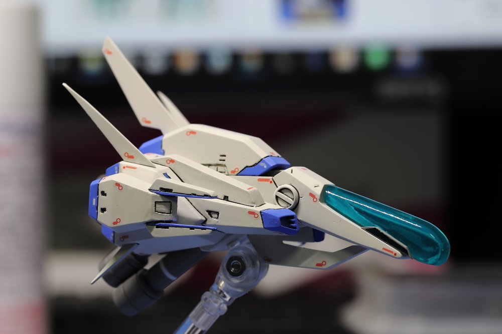 Absn R Type Finalより R 13aケルベロス 地獄の番犬 完成しました メッチャかっこいいので見てくれ ミッドナイト アイ アサノガワと同系統の配色にしたので同じ部隊に所属してそうな感じです 索敵 攻撃 防御を兼ね備えたバランスの良いチームです