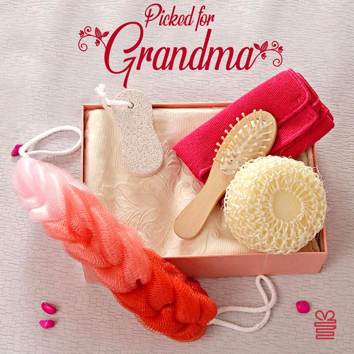 IGPcom's tweet photo. Pamper your loving #grandma with this awesome gift loaded with bathing #spaaccessories. Make her bath time a good time, everytime.
Get #Gifting Now @ https://t.co/R55jOqnpDw #gifts #giftideas #present #celebrate https://t.co/5EGoMWje0x