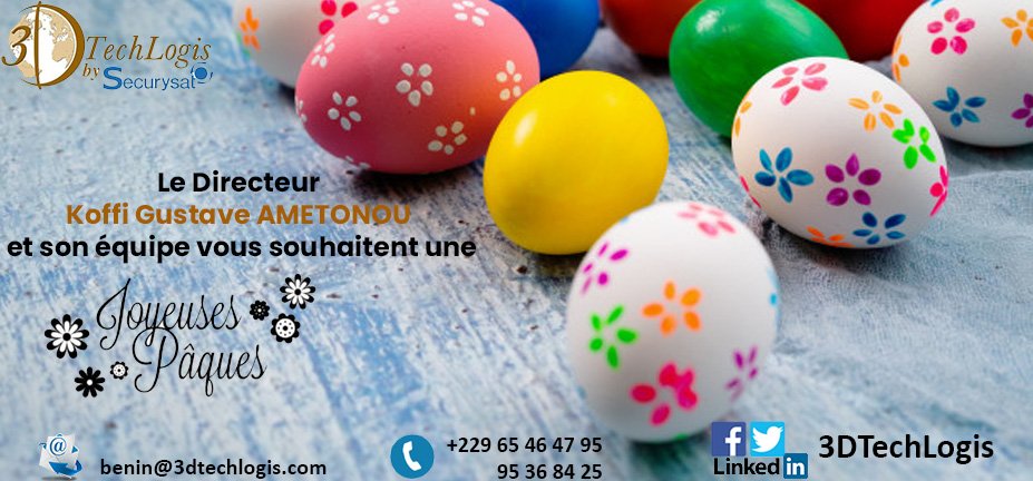 3dtechlogis's tweet photo. Pâques ne concerne pas seulement la résurrection de Dieu…
C’est aussi l’élimination de l’esclavage…
Unification de la conscience et de la foi.
Ayez une Pâques bénie!
Puisse cette année Pâques apporter votre espoir et votre joie.
Joyeuses Pâques à tous. https://t.co/nujtDG6TOb