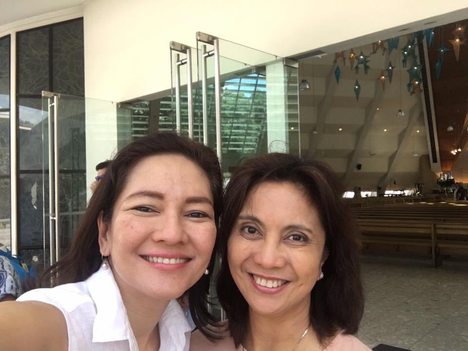 3 years ago, when we saw each other after Mass at the Church of the Gesu. Since Day 1 of your Vice-presidency, you’ve carried your office w/ dignity, strength, courage, hard work &amp; genuine love for us Fils. 

Happy birthday, <a href="/lenirobredo/">Leni Robredo</a>!