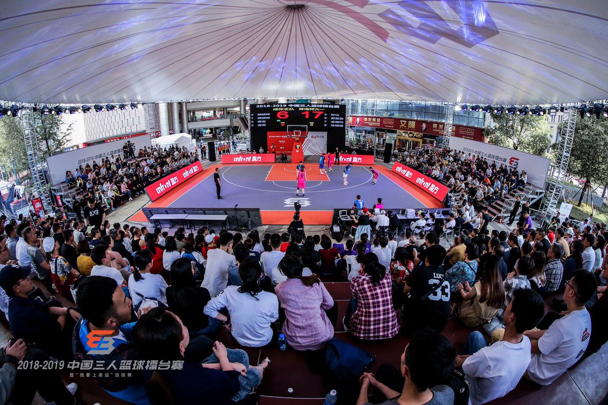 EagleTruss's tweet photo. 2018-2019 juego de baloncesto chino de tres personas

Eagle Group Apoya Tour de baloncesto 2018-2019 para tres personas del juego chino. 
La primera parada en la ciudad Zhaoqing, Guangdong. El campo de juego se compone de:
Truss círculo con diametro de 36M para el https://t.co/n74JQfG6ba