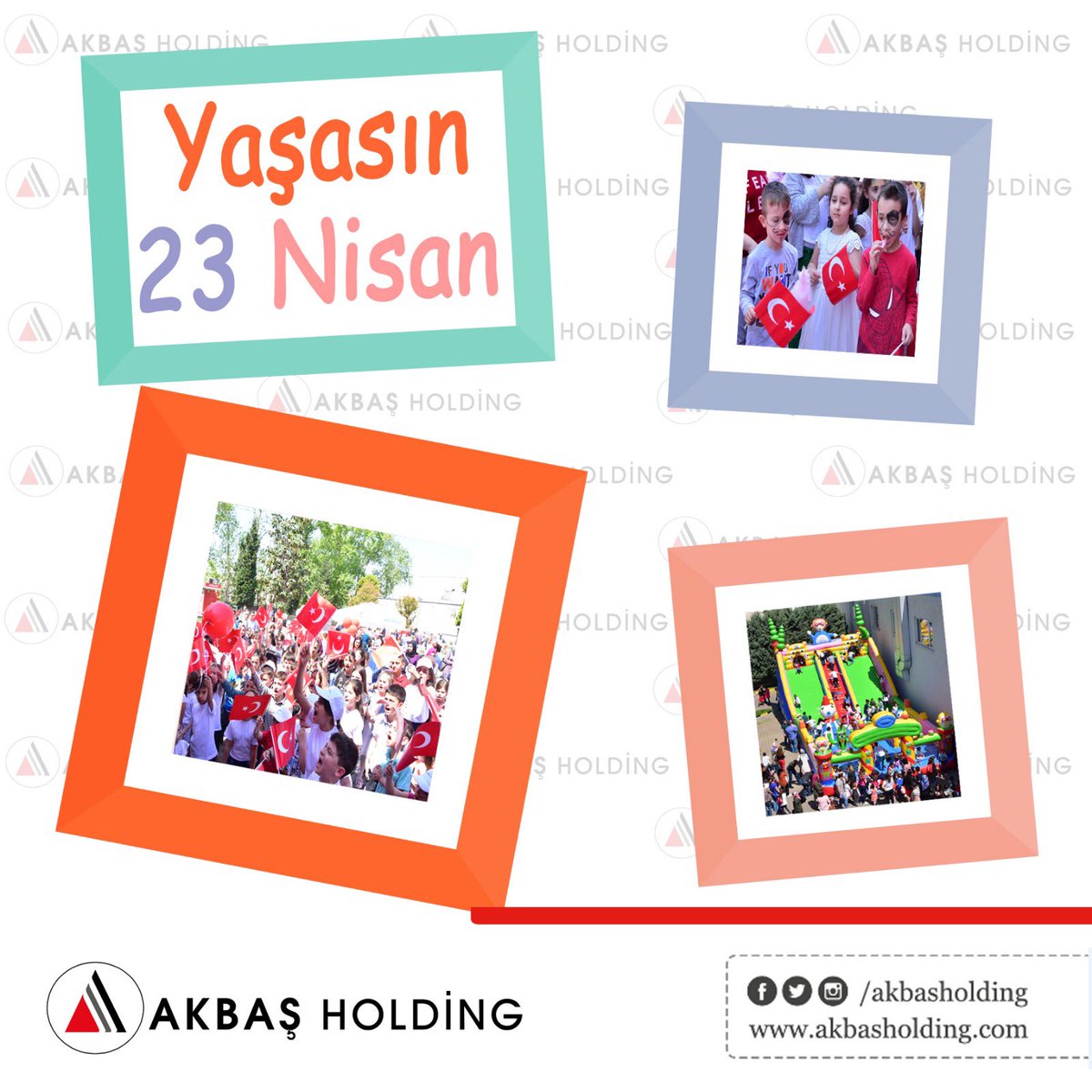 23 Nisan Ulusal Egemenlik ve Çocuk Bayramınız Kutlu Olsun... 
#23nisan #çocukbayramı #23nisanulusalegemenlikveçocukbayramı