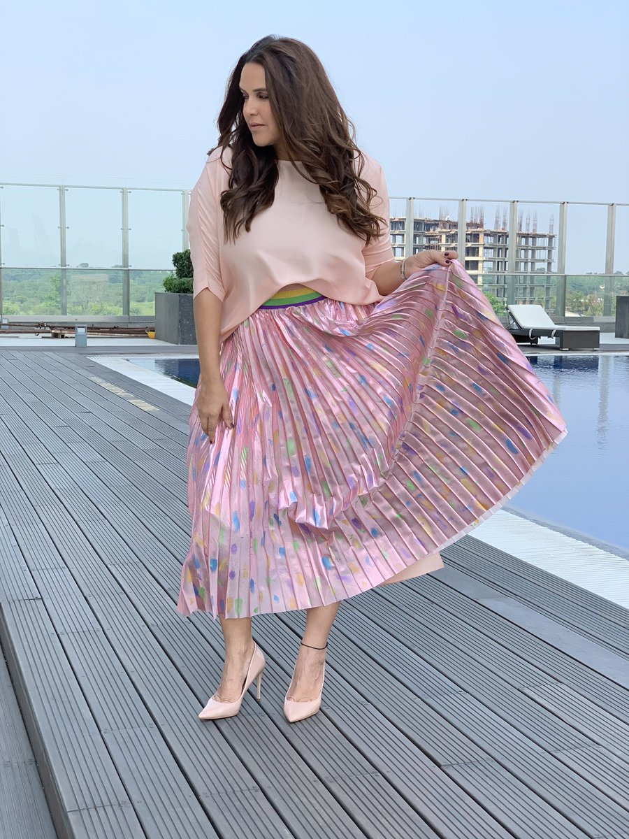 Neha Dhupia tweet media