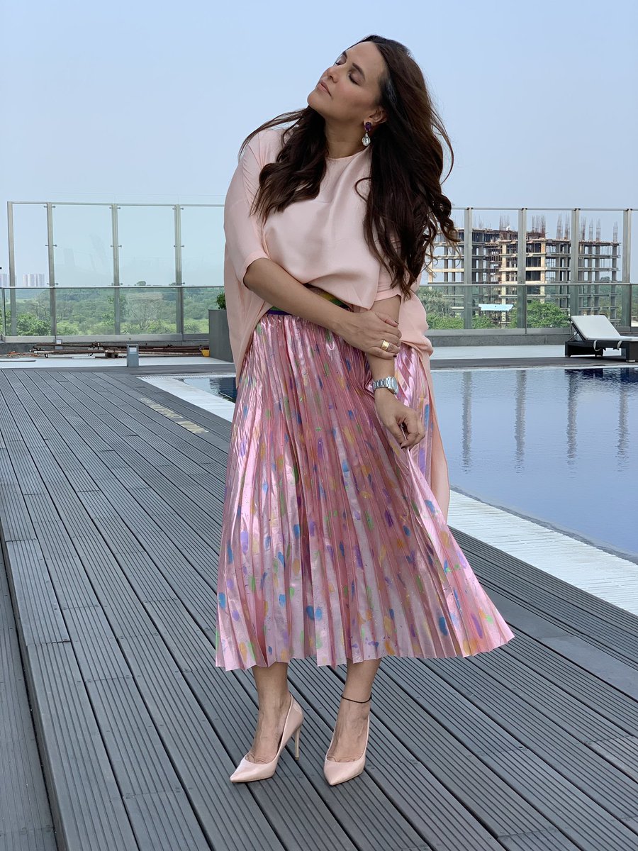 Neha Dhupia tweet media