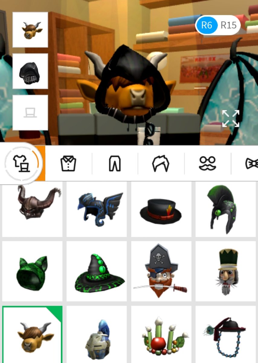 Zeedax On Twitter I Found The Perfect Combo For The Emo Cow Hat - emo cows roblox