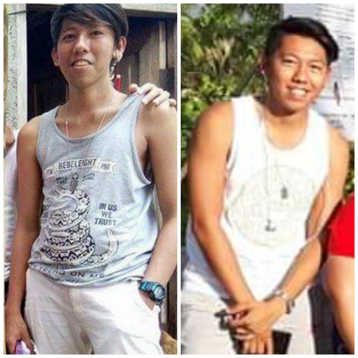I realized that people really change inside and outside but we change for the better