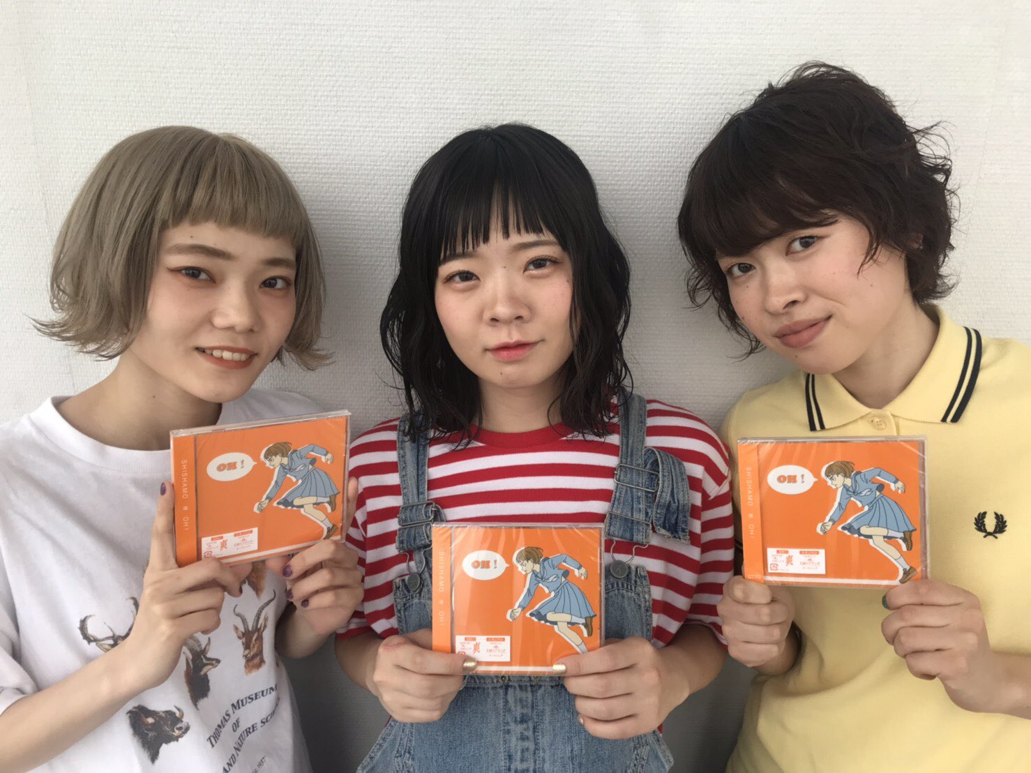 Shishamo 本日4 23 火 は ニューシングル Oh の店着日です この曲 はロッテ 爽 のcmソングとして書き下ろした1曲になっています カップリングの ハネノバシ 許してあげるから も沢山聴いてくださいね 吉川 T Co Anjvayrnsr