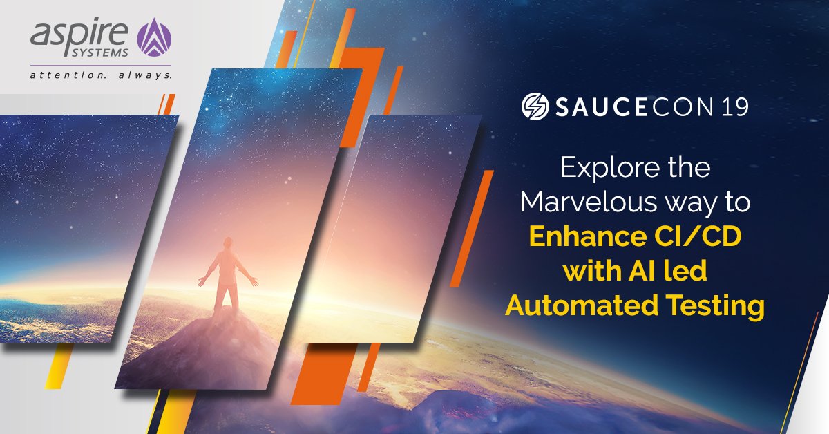 'All we can do is our best, and sometimes the best we can do is start over.' 🎯 We are ready to give you the best of breed #testautomationtools for #continuousdelivery ! Are you ready to meet us at #SauceCon ? 
Book you tickets here 👉ter.li/4qqbcj #Hypertesting