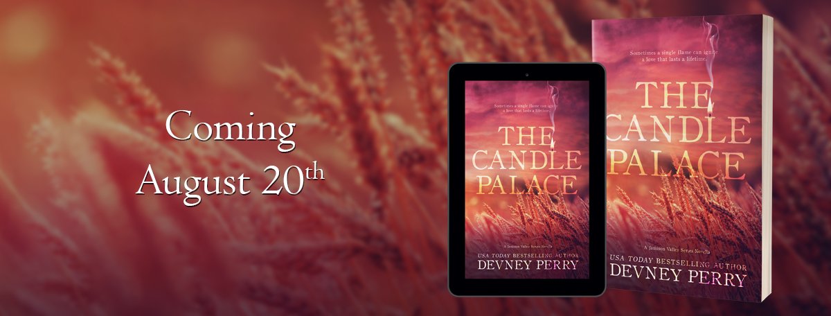 TotalBookGeek's tweet photo. Check out this gorgeous cover for The Candle Palace by @devneyperry releasing August 20th! I'm so happy we are getting more Jamison Valley!!!
https://t.co/f313h2vR1w
#CoverReveal #JamisonValley https://t.co/gCyComlHYh