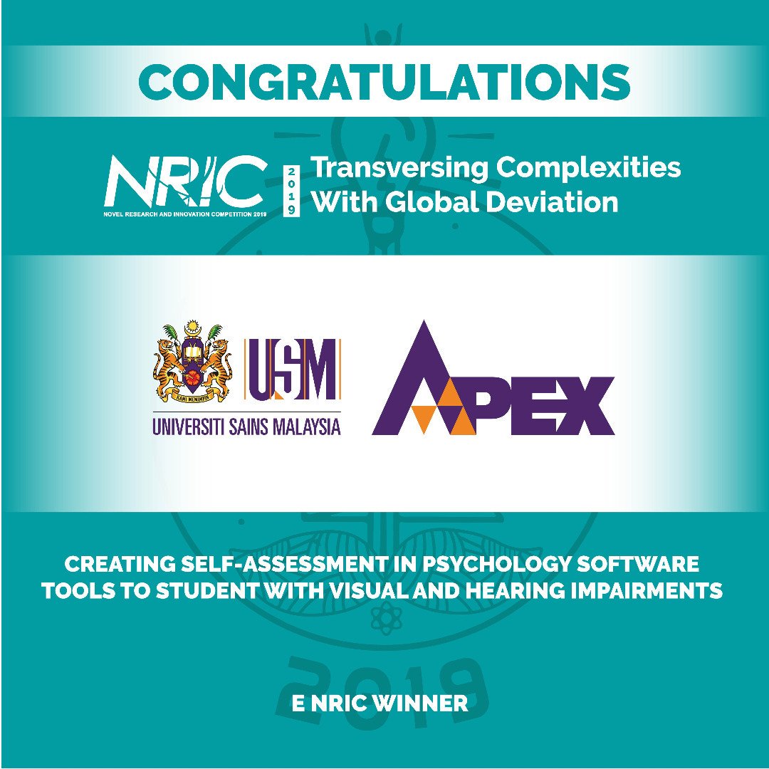NRICUSM's tweet photo. 🎉Presenting to you the winners of e-NRIC 2019!🎉
Congratulations to all the winners on your well deserved winning. ✨✨✨
#nric19 #twelveyears https://t.co/5hVjpvU2jp