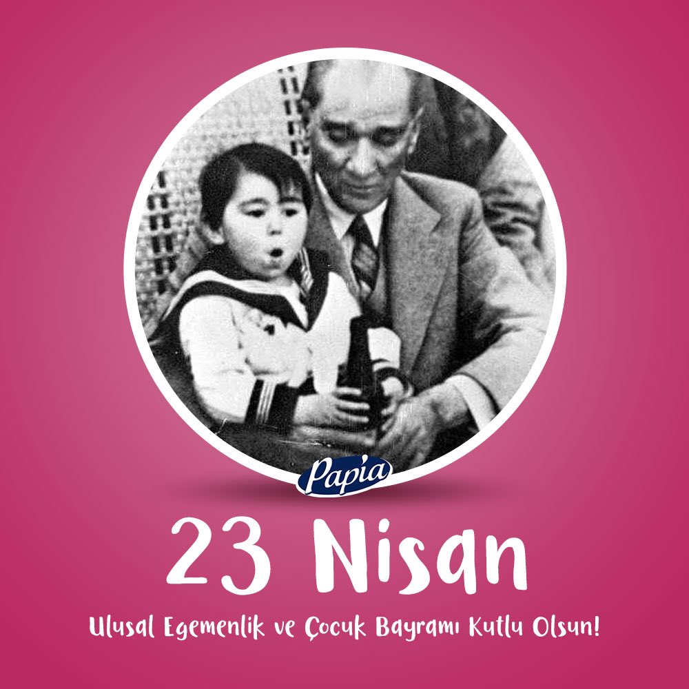 Sevinç ve coşku ile geçireceğimiz nicelerine... 23 Nisan Ulusal Egemenlik ve Çocuk Bayramı'mız kutlu olsun!🎉🎈