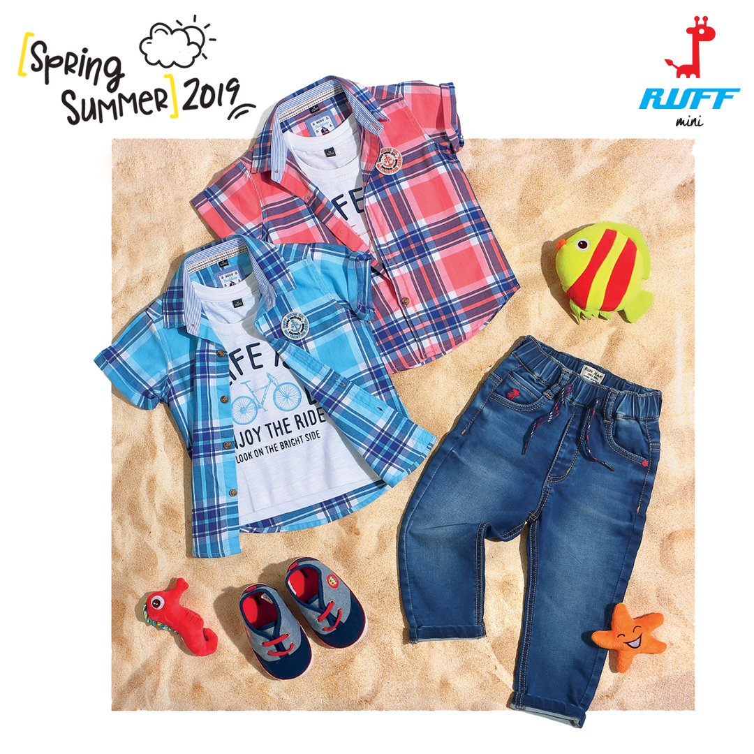 ruff_kids's tweet photo. This Summer, dress your little one the best!

Grab the new Spring Summer RUFF Mini collection.

Locate your nearest store: https://t.co/Q3y8PZ9CNq

#RUFFMini #SpringSummer #Collection #SS19 #Clothes https://t.co/htbHiIHXUU
