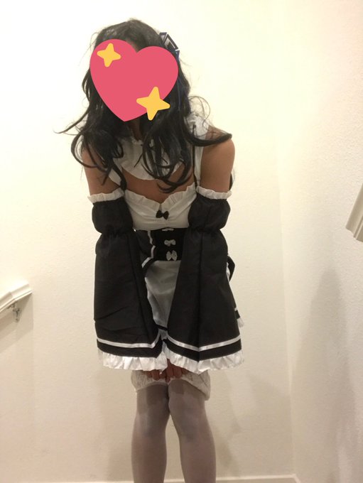 Oh btw, did I tell you guys I have a maid outfit?~ I've have dildo videos in this one, so just lemme