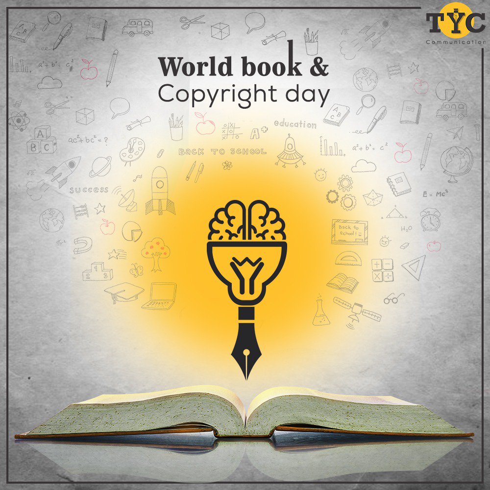 theyellowcoin's tweet photo. Every writer needs a citation just like every word needs a reader.
#TYCCIndia #TYCians #PR #PublicRelations #DigitalPR #DigitalMarketing #WorldBookDay #WorldCopyrightDay #TheYellowcoin #Communication https://t.co/UvR2Fq9v6A