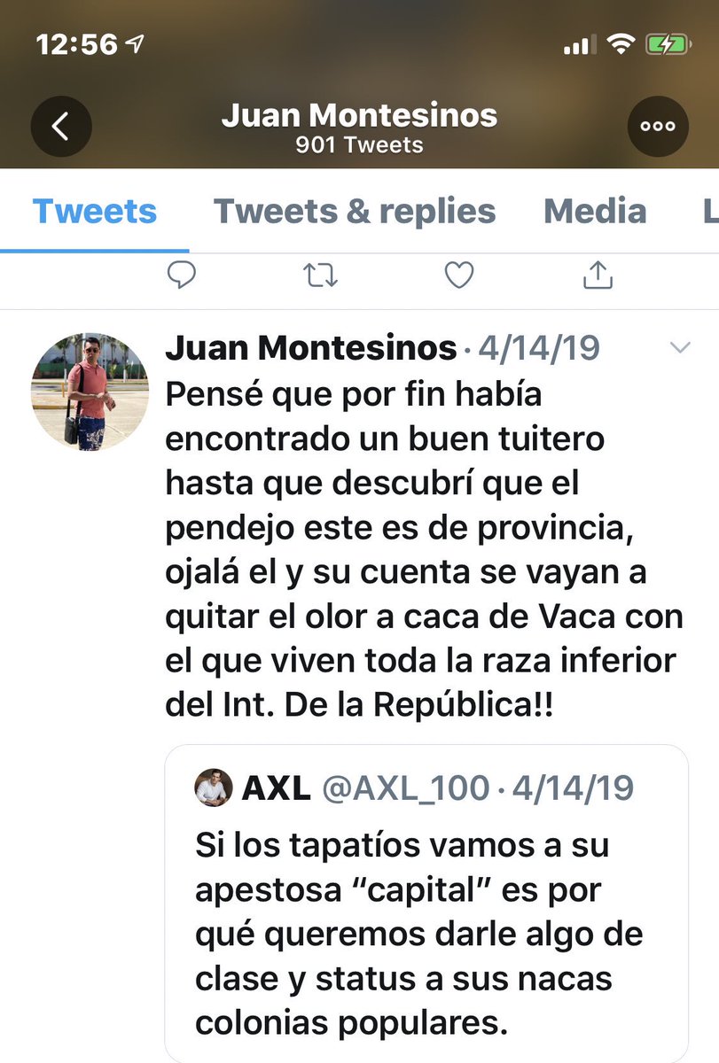 EggWithCharal's tweet photo. @Juan_Carlos_88 Había decidido seguirte porque creí que eras tipo honesto con tus declaraciones pero, después de este twitt solo me queda decirte: CHATuM pinshe PENDEJAZO de Mierda Por imbéciles arrepentidos como tu, a #México se lo esta llevando la #Shingada Raza inferior tu PtaMdre 🤬 https://t.co/zmQRe13aMy
