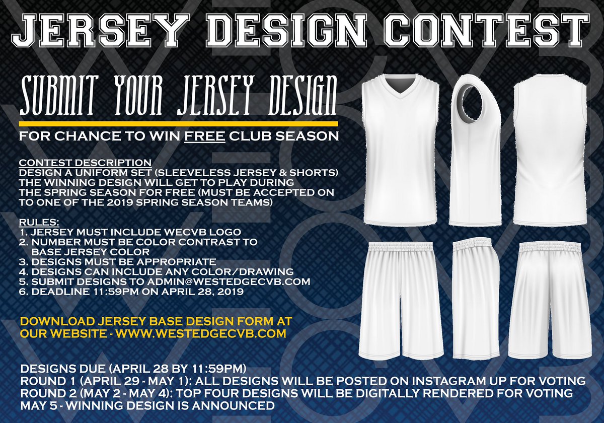 westedgecvb's tweet photo. Want to play club volleyball for free this spring?? https://t.co/y5qZyUIT5E