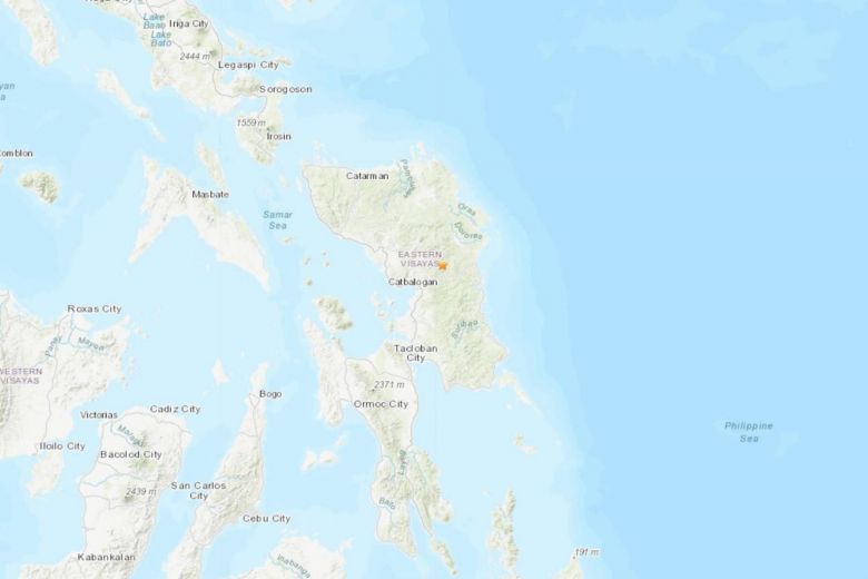 straits_times's tweet photo. JUST IN: Strong earthquake magnitude strikes south Philippines: USGS https://t.co/iOoshDgbFb https://t.co/AfP7nYgprq