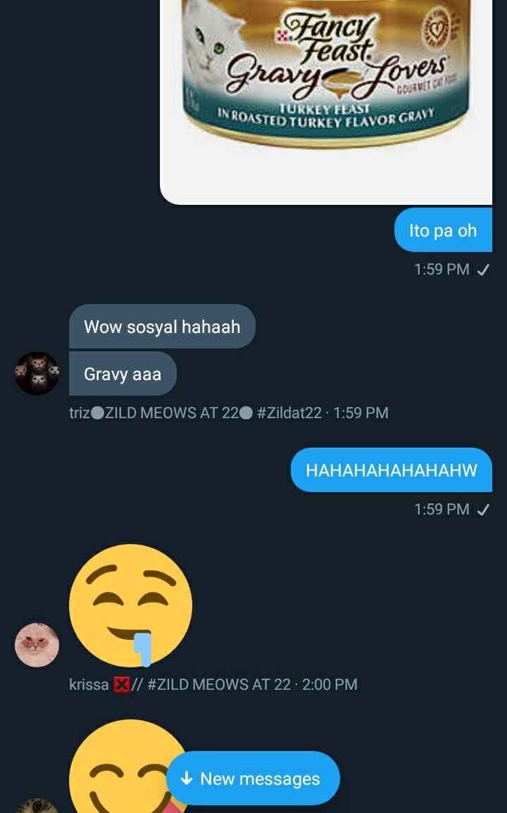 __intoarts's tweet photo. Tamang pakain lang sa mga muning HAHAHWHAHAHAHA. #ZildAt22 #ZildMeowsAt22 https://t.co/Zhmf29t8TL
