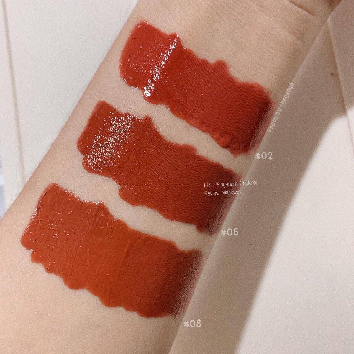 6032Minnie's tweet photo. สีสวยมากก 😍😍😍  แท่งละไม่ถึง 100 #ถูกบอกต่อ #รีวิวของดี #รีวิวเฉยๆไม่ได้ขาย #เครื่องสําอางเกาหลี https://t.co/ZWbK6SRRKS