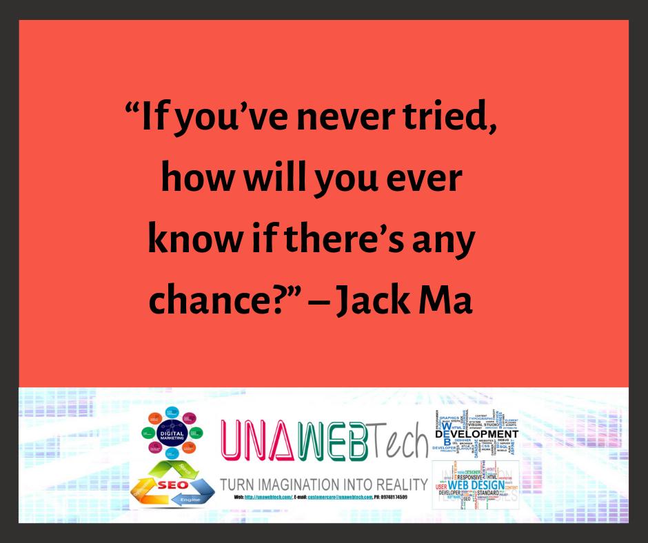 unawebtech's tweet image. #UnaWebtech
Courtesy: unawebtech.com
Ph: 09748174509
#thoughtoftheday, #tuesdayfeeling, #tuesdayMotivation, #tuesdaythoughts, #tuesdaywisdom,