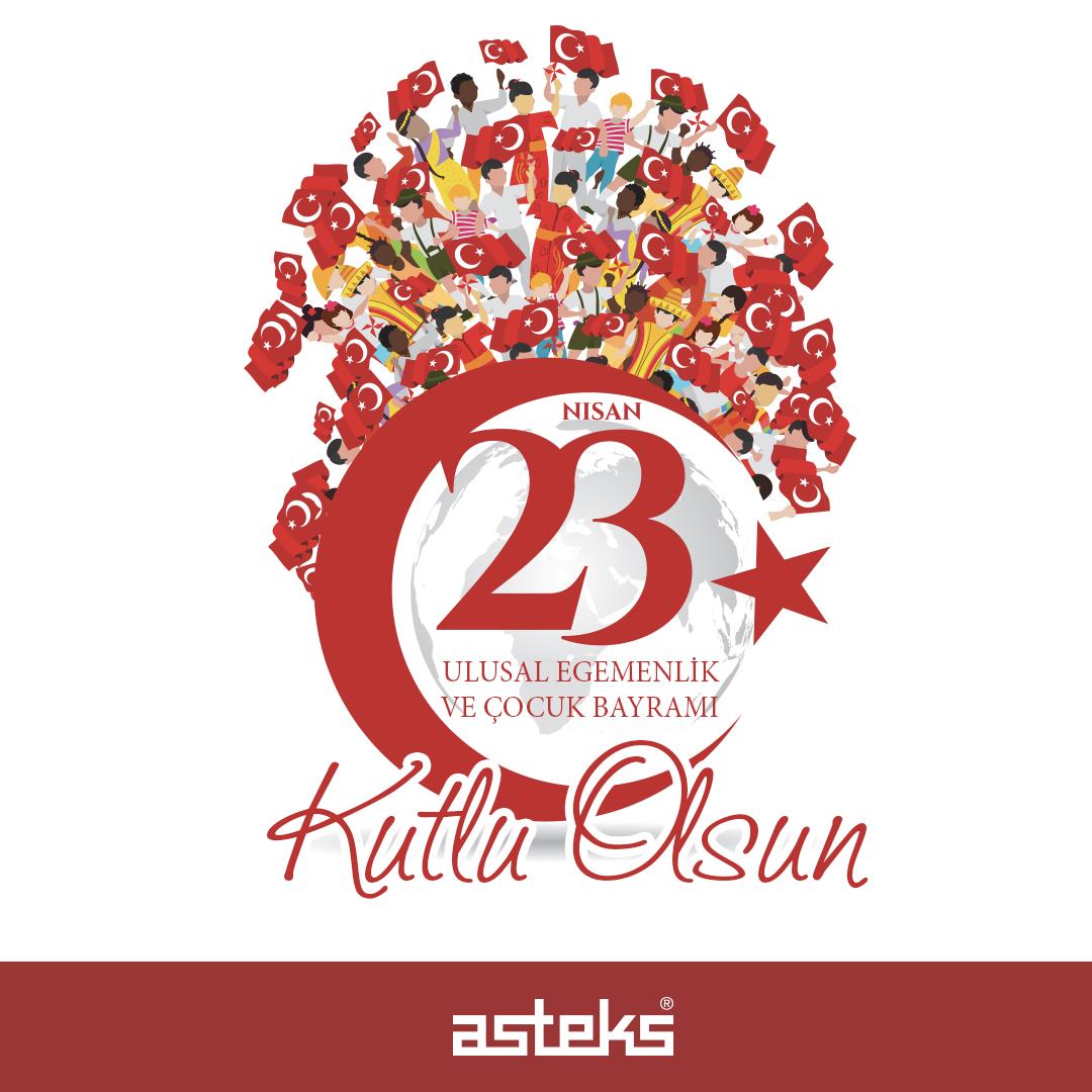 Asteks_Kaucuk's tweet photo. Türk Milleti'nin kendi geleceğini belirlediği, egemenliğin millet iradesine bırakıldığı ve milletin bağımsızlığını tüm dünyaya haykırdığı, Türk tarihinin önemli dönüm noktalarından birisidir. 23 Nisan Ulusal Egemenlik Ve Çocuk Bayramınız Kutlu Olsun.
#asteks #23nisan https://t.co/QR9OcvNoQw