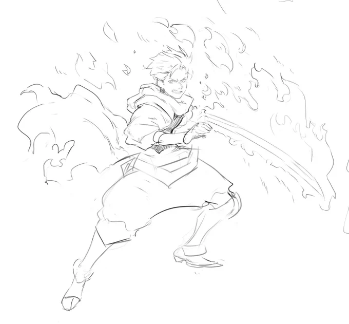 More late night doodles 