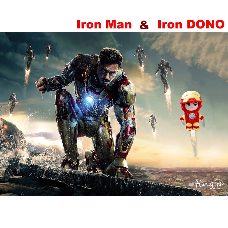 tingjp's tweet photo. 🔥『アベンジャーズ』シリーズ映画のブームに乗ってるIron DONOです🐯
🔥搭上『復仇者聯盟』系列電影風潮的Iron DONO🐯
・
実は…😓
DONOにマスクを逆につけたの😭
其實⋯😓
我把面罩戴反在DONO臉上了😭
・
#도노세요 #nuestdoll #Ironman #marvel #Avengers #Avenger4 #アベンジャーズ #アイアンマン https://t.co/jRluTkBzH7