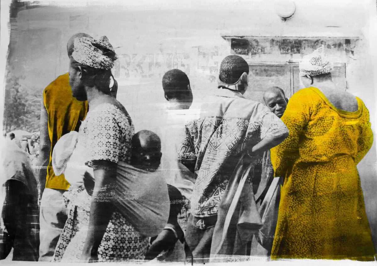 afrodyssee's tweet photo. CAPTURE
Angolan streets and people captured by artist Délio Jasse @deliojasse #deliojasse #artist #contemporaryafrica #visualartist #lifescene #vibrant #yellow #bnw #angolan #angola #africa #geneva #afrodyssee https://t.co/mjAlgw0Vkv