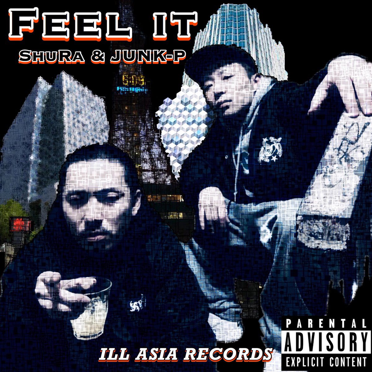 junkp93's tweet photo. [New Release]
Feel it / ShuRa &amp; JUNK-P

ILL ASIA Recordsから、盟友ShuRaと私JUNK-P Produceで5曲入りNew EPをリリース致しました🔥

こちらApple MusicやSpotifyにて配信スタートしております‼️

是非聞いて下さい🙏🏼

#ShuRa #JUNKP #Feelit #HipHop #ILL_ASIA_Records #札幌 https://t.co/Myfr16zIzD