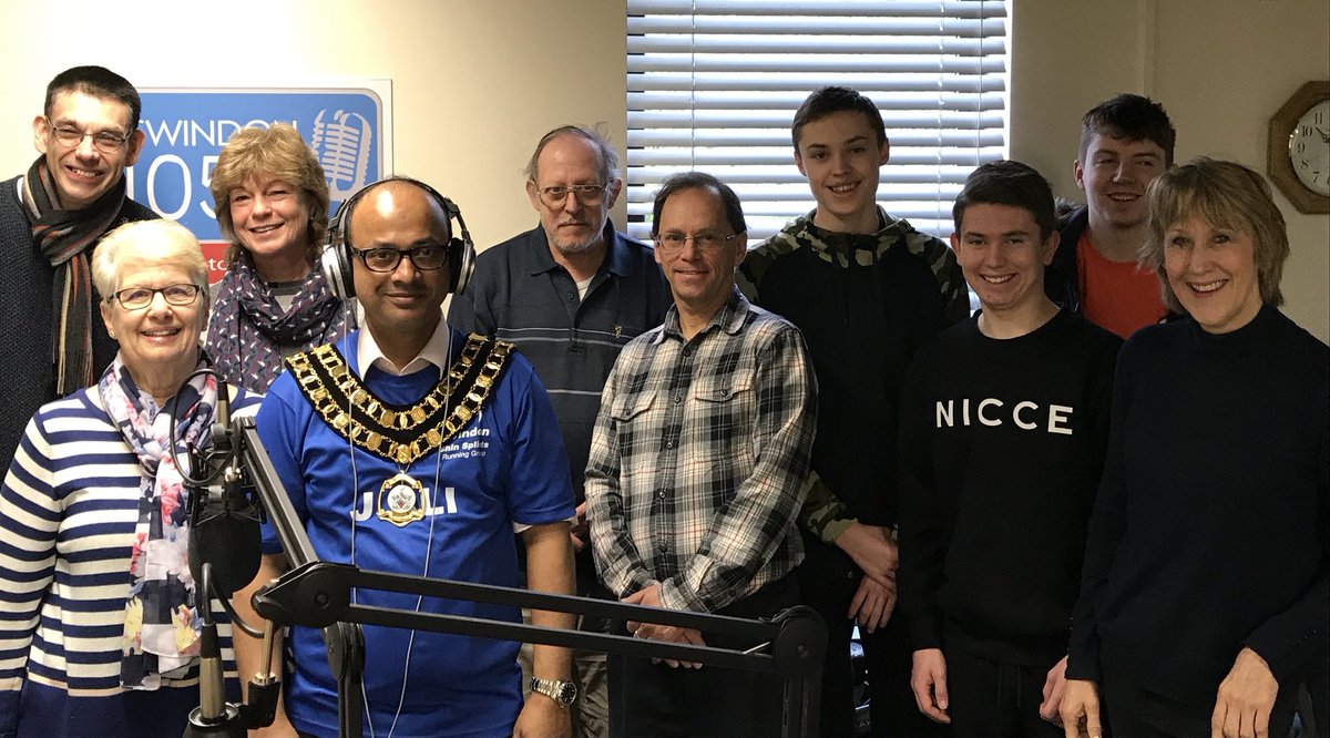 #Swindon Mayor @junabali is running a full marathon tomorrow #Swindon in aid of 3 great organisations @swindonharbour, @TwigsSwindon & @Swindon105_5. 

Junab wants you to get involved. Please show your support. 

localgiving.org/Mayorsswindonm…

swindonadvertiser.co.uk/news/17513448.…

#goodluckjunab