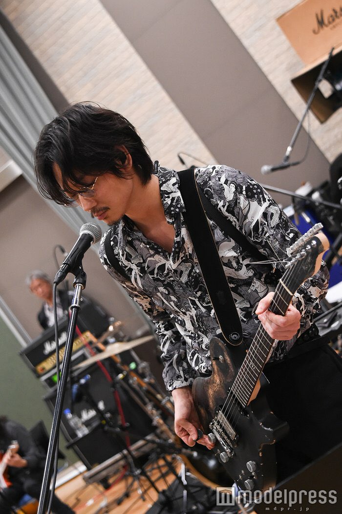 モデルプレス】 山田孝之×綾野剛×内田朝陽「THE XXXXXX」ライブリハ