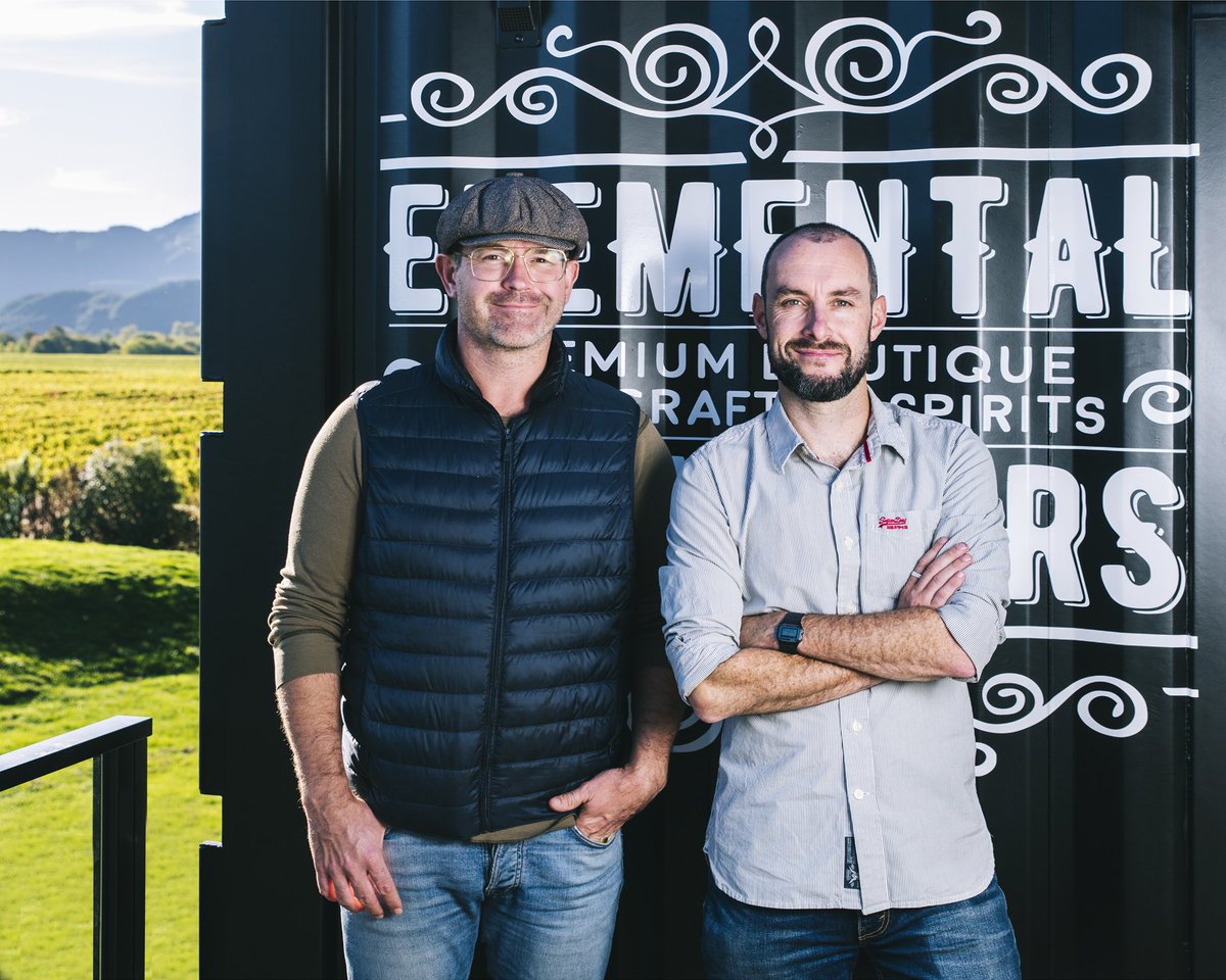 Roots Dry Gin is batch distilled on estate by Elemental Distillers, a Marlborough based craft distillery founded by Simon Kelly and Ben Leggett. 

Bringing decades of combined international drinks experience, with complete transparency from root to cup.

#RootsDryGin  #NZGin