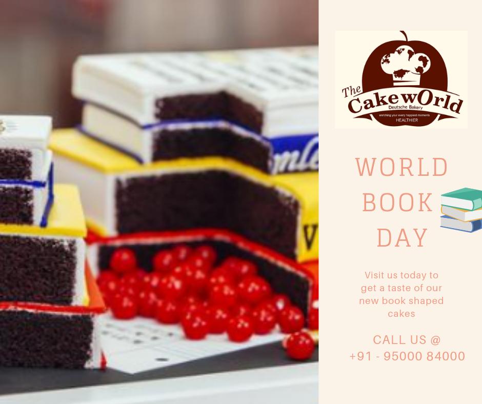 TheCakeWorld1's tweet photo. A person with a book is never alone. A Good book is a Great Company. #WorldBookDay2019 #WorldBookDay https://t.co/E8DRO260fl