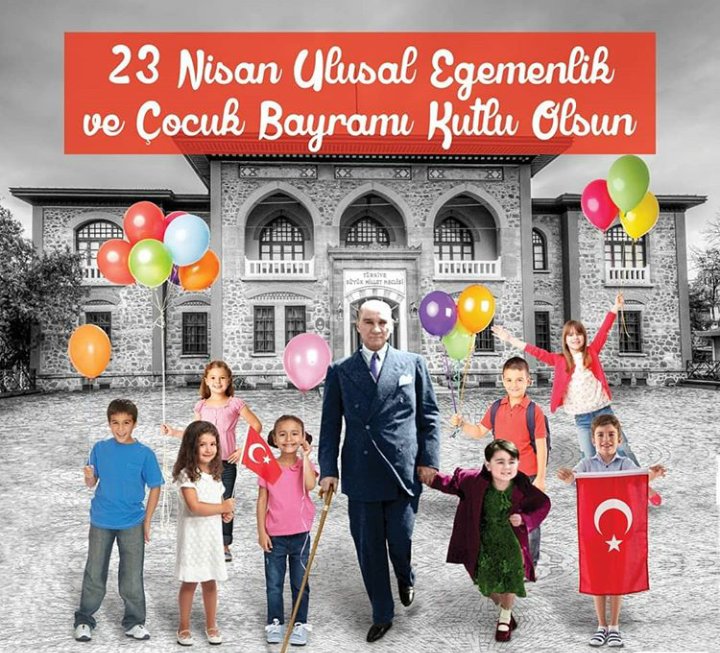 ATeynur's tweet photo. #23NisanUlusalEgemenlikveÇocukBayramı https://t.co/tcRePVcJ7H