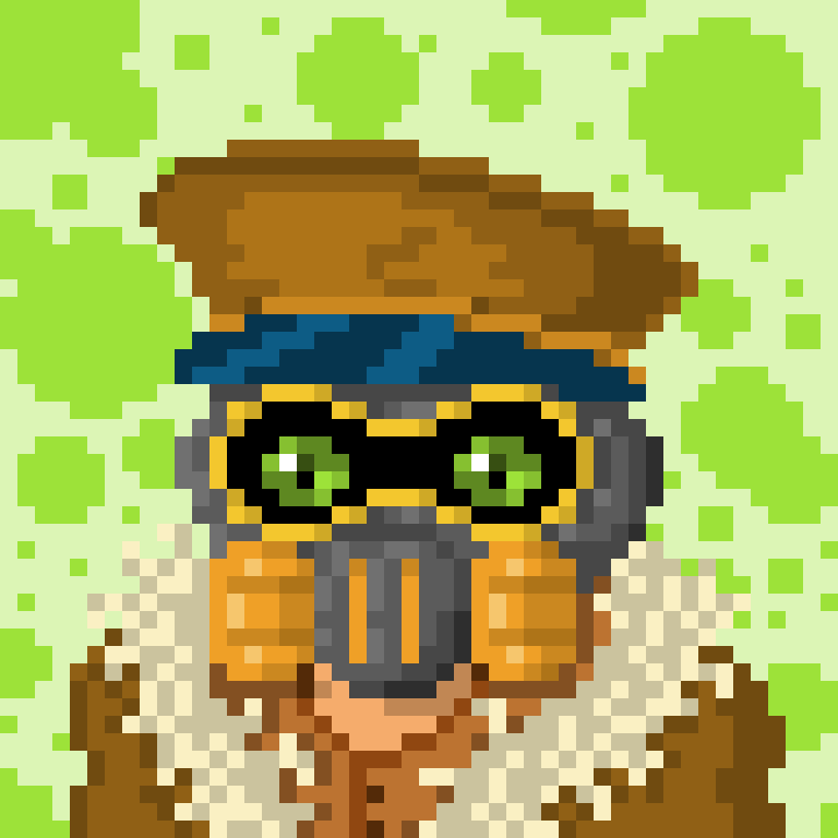 The brutal-liest Alchemist skin!
#SoulKnight #PixelArt #ToxicCorps #Alchemist #Lazerbot