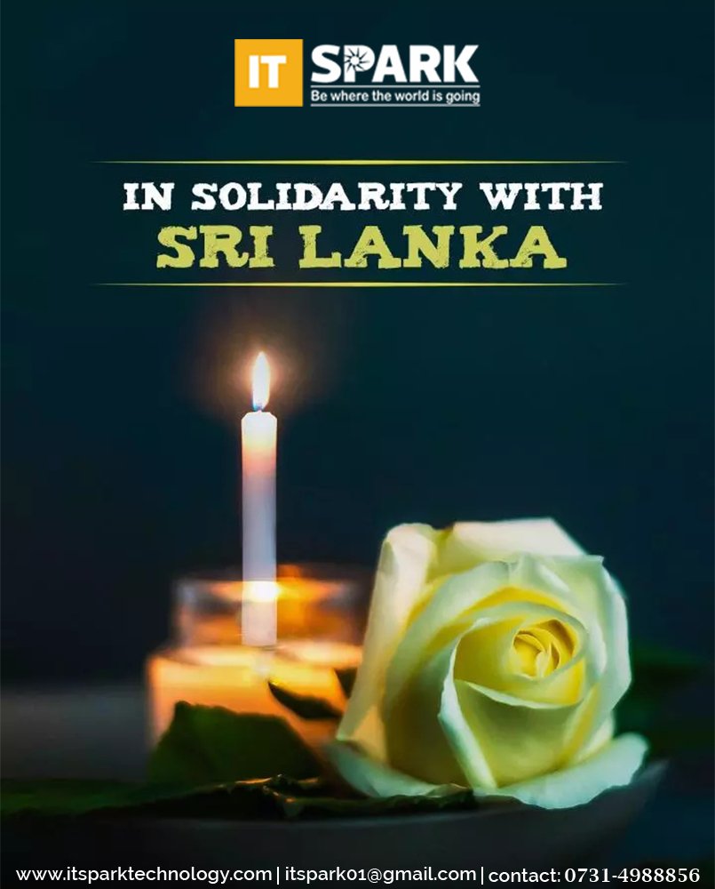 ITspark4's tweet image. Sri Lankans grieve on National Day of Mourning....
#srilanka #bombing #attacks #solidarity