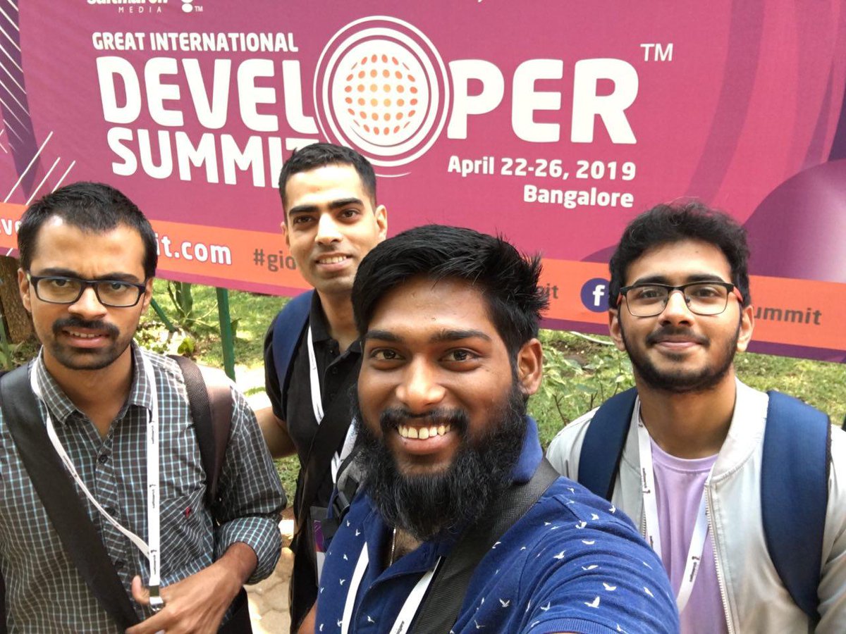 GyanMatrix's tweet photo. The great occurrence #gids2019 
"Future of java &amp; where the language is heading" - here today !

#GIDS2019 #GyanMatrix #GIDS19 #developersummit19  #DevSummit #technology #developers #java #bettertogether #Bangalore https://t.co/hXgtVANGOA