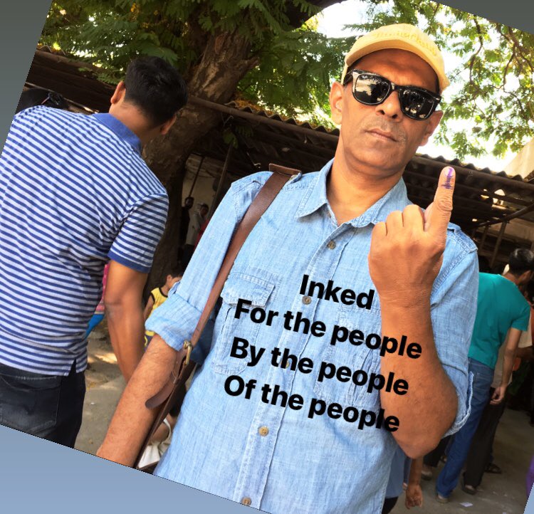 CtBaroda's tweet image. Got Inked ..... Gujarat 3rd phase  #GeneralElections2019 #ModiFor2019 @narendramodi @LaliGanguli @shruti_ontheway 
@SakshikapoorDun @JayaRjs @gitamehta65 @mini_707070 @UMANUJ @rajinana @Hemalathanarne @seriousfunnyguy @M_Lekhi @vivekagnihotri @ANI @republic @Republic_Bharat